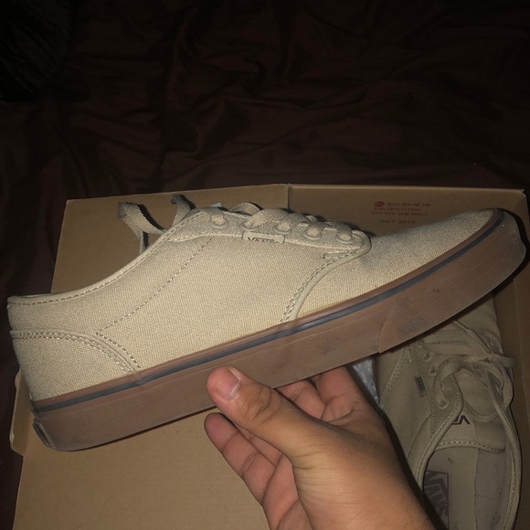 vans atwood beige